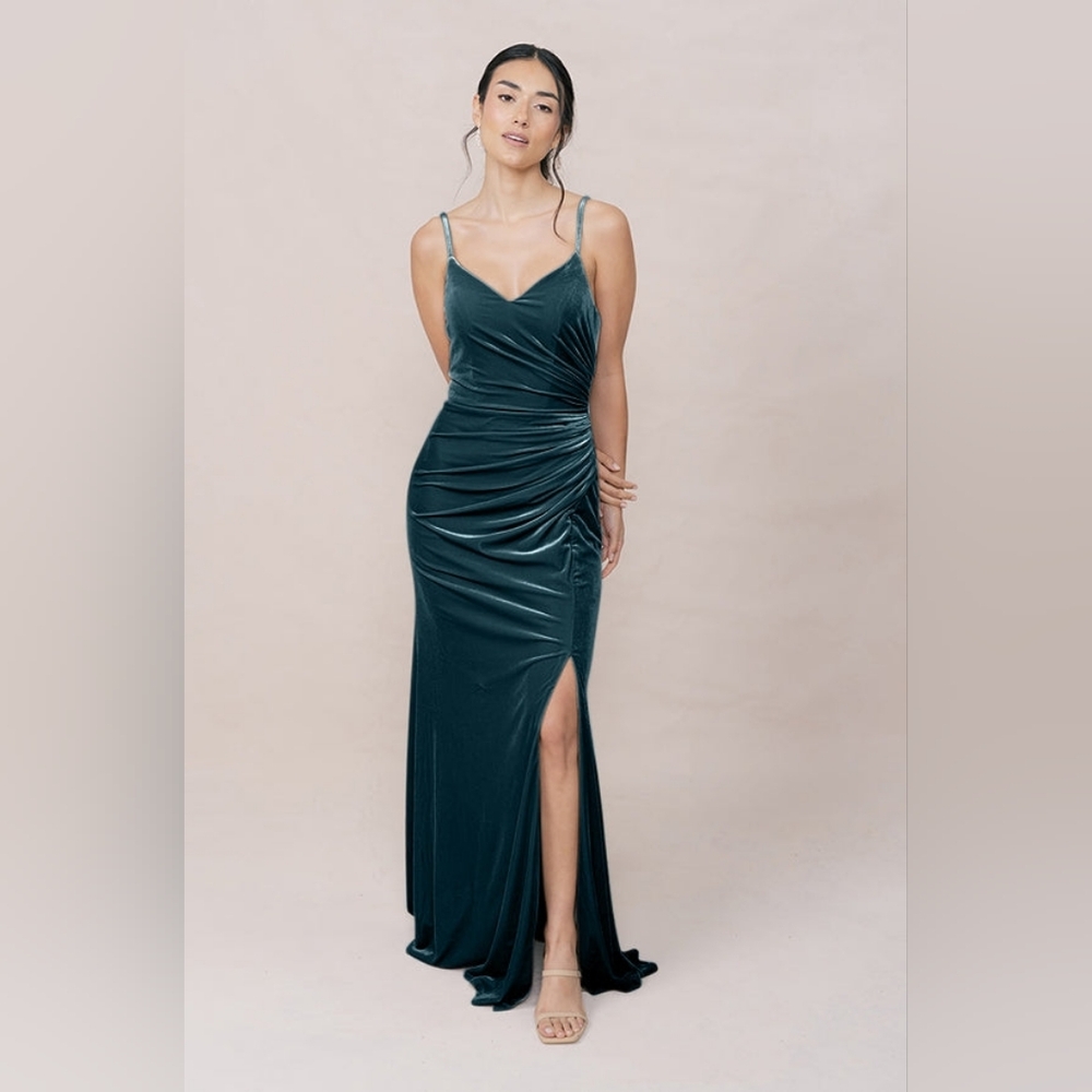 Revelry Rory Velvet Dress Size 12